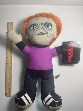 2014 The Seed of Chucky Toy Factory GLEN Plush  13" Universal NWT collector